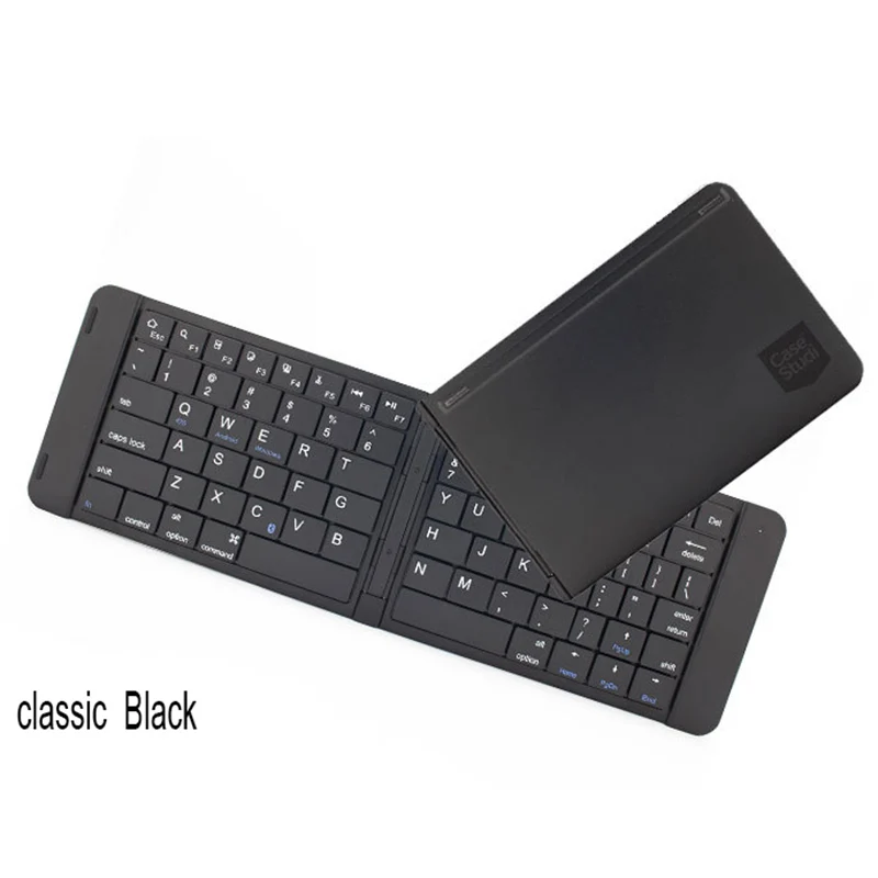 

Portable Leather Russian Bluetooth Wireless Tablet mini Keyboard with BT Keypad for Andorid iOS iPad-Tablet Laptop Free Shipping