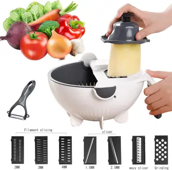 

Multifunctional vegetable slicer household potato slicer potato chip slicer radish grater Kitchen Tools Vegetable Cutter