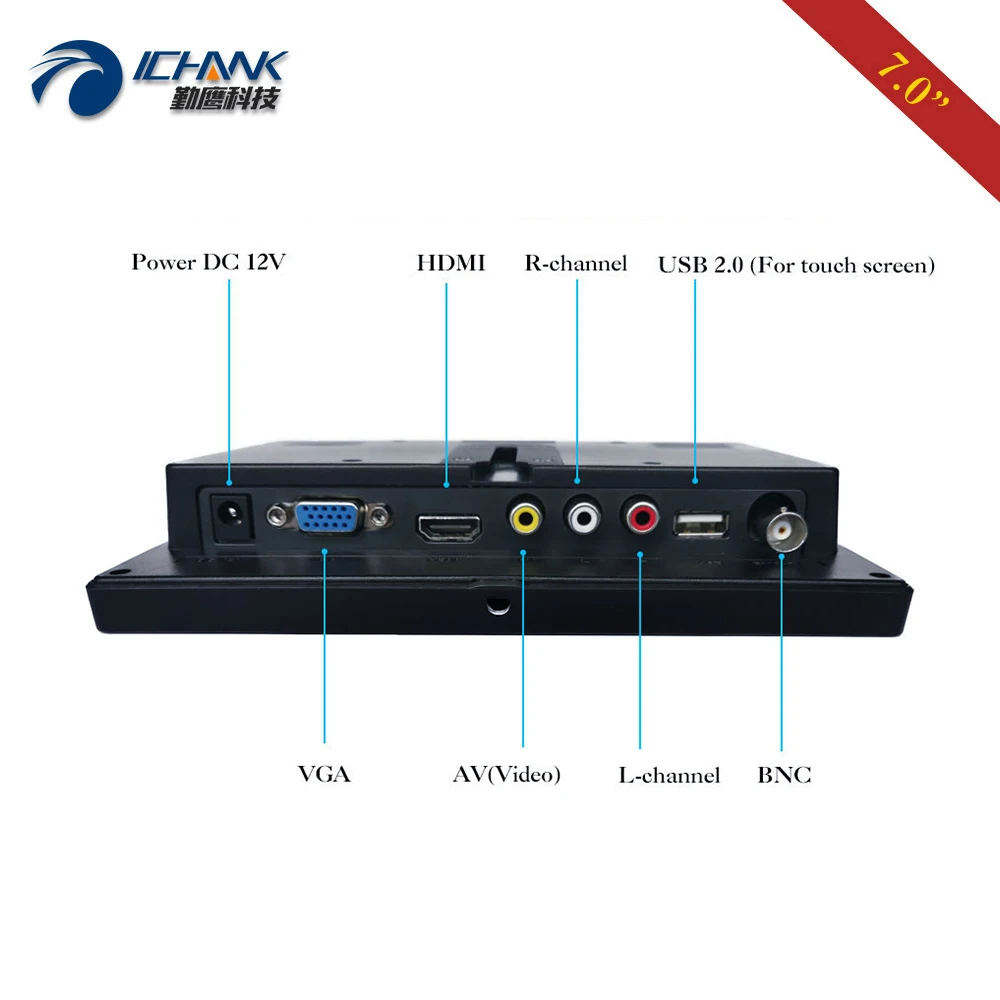 B070JC-ABHUV/7 ġ 1024x600 16:9   ġ PC /7 & ޴ HDMI ġ LCD ȭ/7& ̴ POS ġ ÷