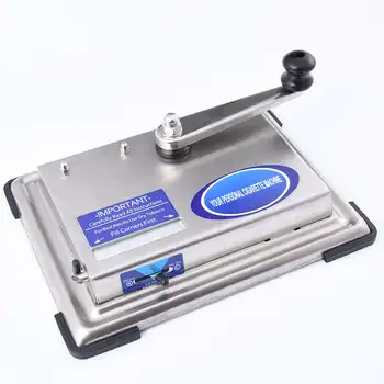

Stainless Steel Rolling Machine for Cigarette Electric Automatic Rolling Machine Tobacco Injector Maker Roller DIY Sming Tool
