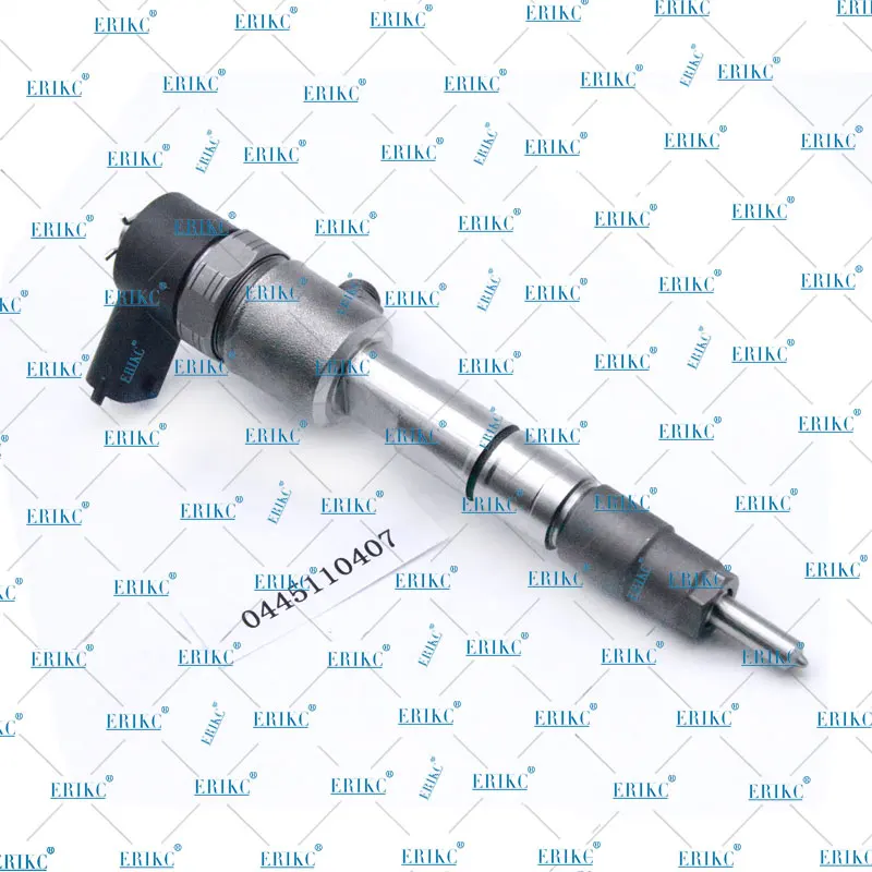 ERIKC 0 445 110 407 впрыска дизельного топлива 0445110407 авто двигатель Системы Форсунка системы питания с общей торливной магистралью в сборе 0445 110 407 для GREATWALL Hover
