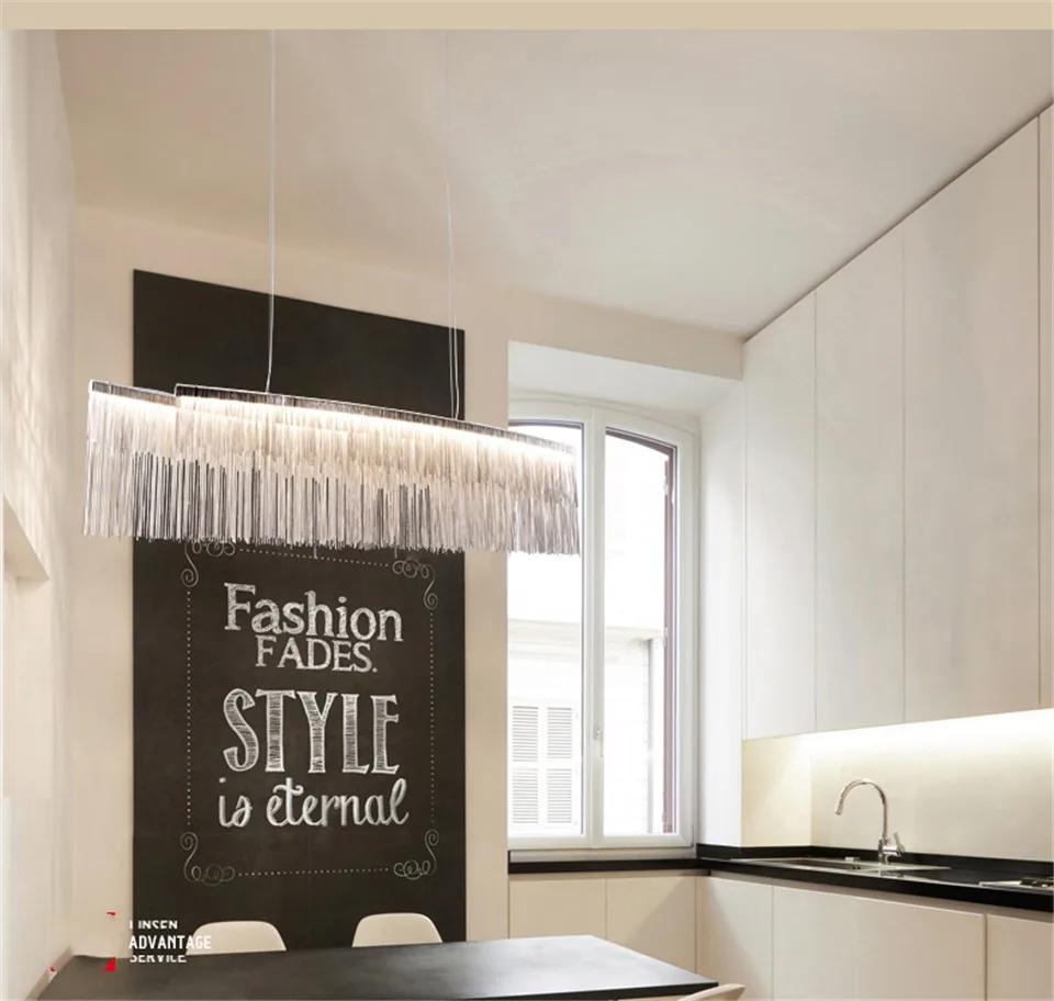 Modern Aluminum LED Pendant Lights Lighting Indoor Decor Pendant Lamp Dining Living Room Bedroom Kitchen Fixtures Hanging Lamp