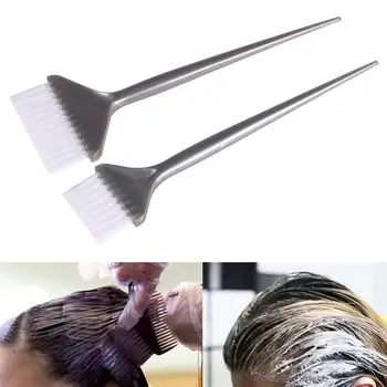 

4PCS Hair Dyeing Brushes Widened Soft Hair Coloring Comb Hair Tint Tool For Hair Salon 5cm And 7cm For Each 2pcs