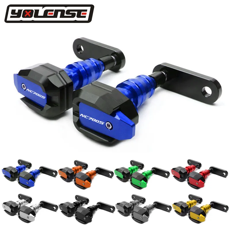 

Motorcycle Falling Protection Frame Slider Fairing Guard Anti Crash Pad Protect For HONDA NC700X NC700S NC 700X 700S NC700 X/S