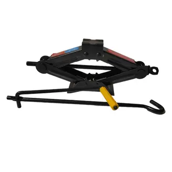 

Rotatable Head Car Foldable Hand Jack Rocker Folding Handle Scissor Jack Rocker General Tools Truck SUV Jacks Car Repair Tools