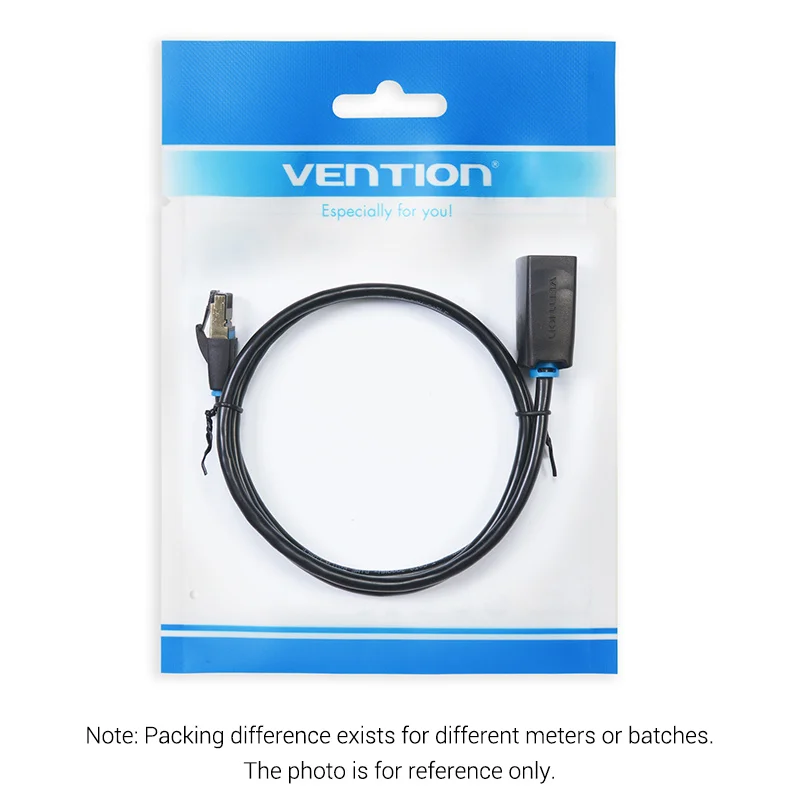 Vention Ethernet Удлинительный кабель RJ45 40 Гбит/с Cat 8 папа к женскому RJ 45 сетевой шнур