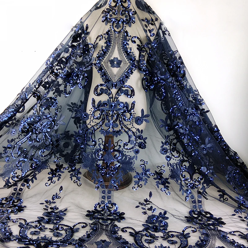 

Skin-friendly, first-class color sequins, very soft lace evening dress fabric, neat embroidered fabric, cheongsam material