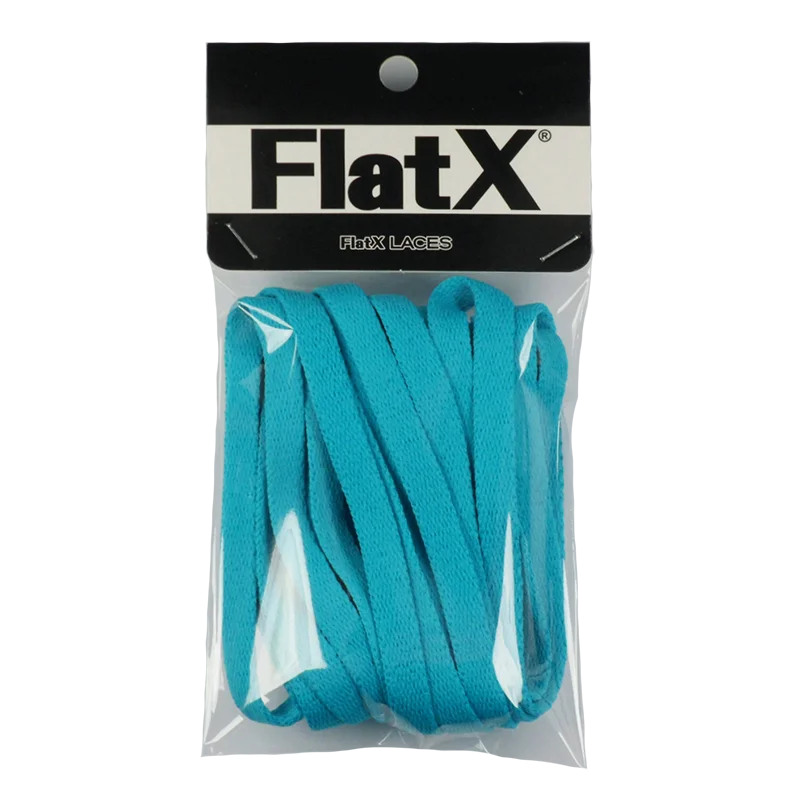 Aqua shoe laces Clearance