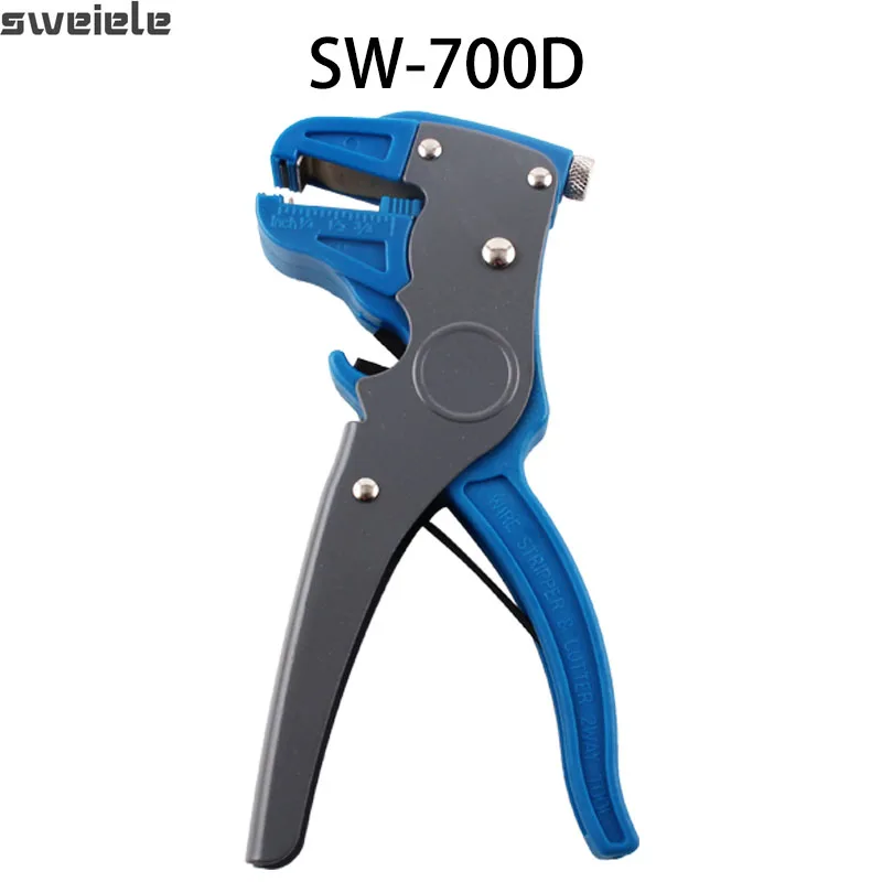 Multifunctional Automatic Wire Stripper  Cable Cutting Crimping  Terminal 0.2-6.0mm² Professional Electrician  Wire Tool woodworking plane Hand Tools