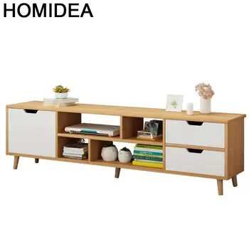 

Meubel Entertainment Center Computer Lift Standaard Modern Lemari Ecran Plat Mueble Table Living Room Furniture Monitor Tv Stand