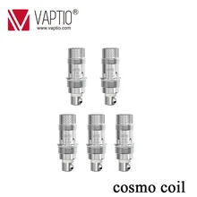5 шт./упак. испарители vaptio COMSO катушки с 1.6ohm(MTL)/0.7ohm(DL) устойчивое сопротивление и 10-23 Вт испаритель
