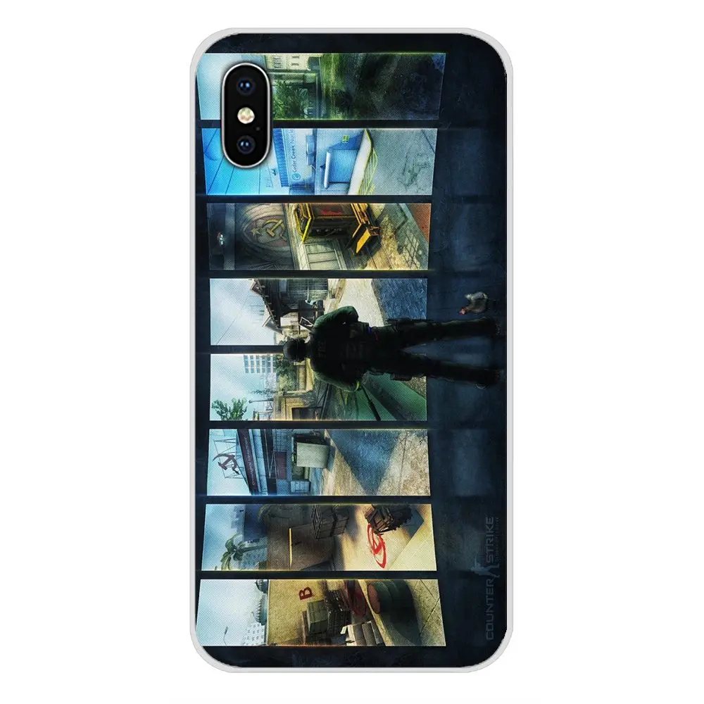 images 2 Чехлы для телефонов Apple IPhone X XR XS 11Pro MAX 4S 5s 5C SE 6S 7 8 Plus ipod touch 5 6 Cs Go Counter Strike Global offening Csgo - Цвет: images 2