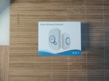 Timbre de puerta inalámbrico FUERS M557, 433Mhz, para hogar, bienvenida, 150M de largo, 32 canciones