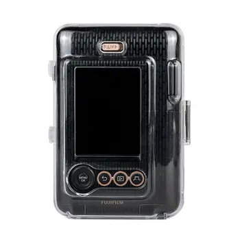 

Clear Crystal PVC Protective Case Camera Bag Cover for Fujifilm Mini Liplay Kit