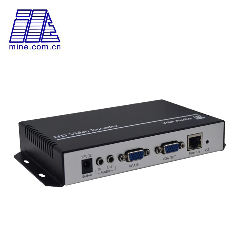 Vga ip кодировщик H265 & H264 1080p HTTP RTMP RTSP UDP HLS SRT ONVIF VGA HD кодировщик|vga encoder|encoder h.265h.265 encoder |