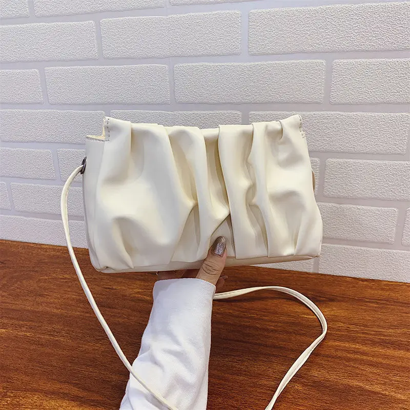 2021 Fashion Small Designer Crossbody Bag for Women Vintage Female Purses and Handbags PU Leather Shoulder Bags