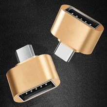 GETIHU OTG Micro USB 2,0 type C адаптер конвертер для Xiaomi samsung huawei type-C Android разъем Мышь Клавиатура флэш-диск