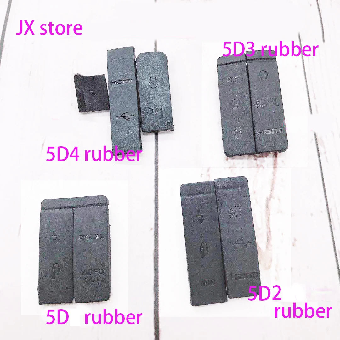 Новинка 5D2 5D3 5D4 HDMI-совместимая Крышка для микрофона интерфейсная - Цена: 228,19 - 574,06 руб.