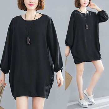 

Will dress is loose and women temperament doll dress code covered belly show thin western style lanterns in the skirt