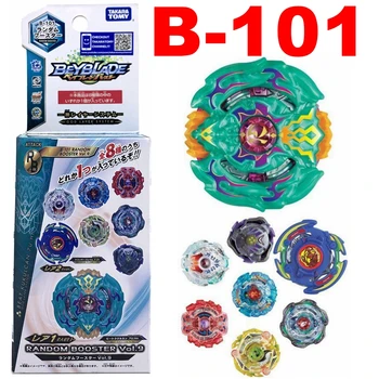 

100% Original TAKATRA TOMY BEYBLADE BURST B-101 RANDOM BOOSTER 9 (ONLY 1 PC )