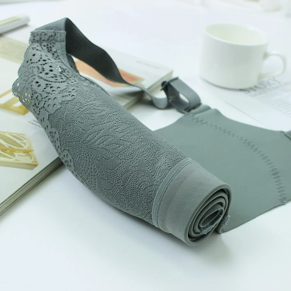 Bra for women without underwire top thin bottom thick small breast close bra sexy gather lace adjus