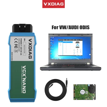 Диагностический Автомобильный сканер VXDIAG для ODIS 6154A для VW/Audi WIFI OBD2 диагностический инструмент для ODIS V5.1.6 диагностическое кодирование с ноут... Диагностический Автомобильный сканер VXDIAG для ODIS 6154A для VW/Audi WIFI OBD2 диагностический инструмент для ODIS V5.1.6 диагностическое кодирование с ноут...