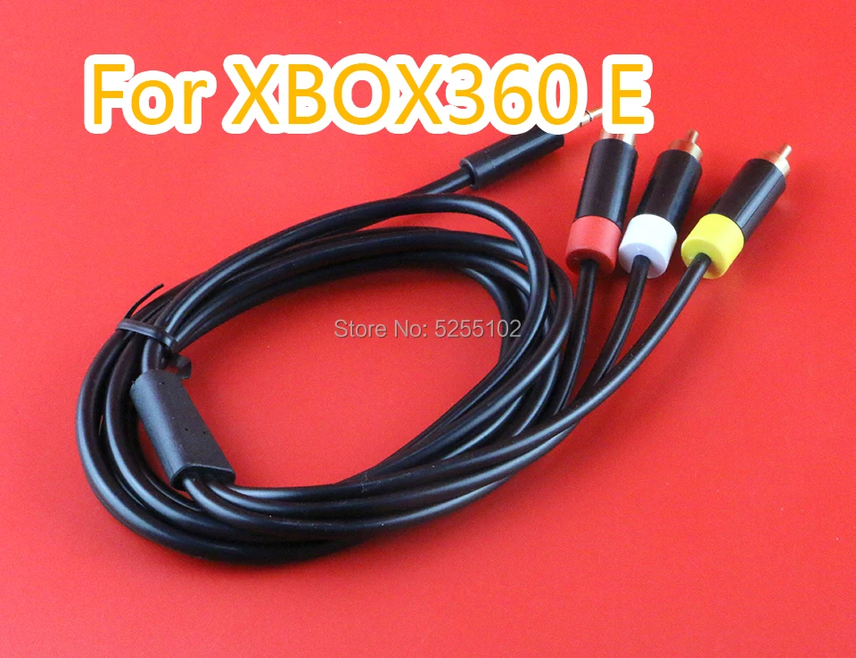 1Pc Per Xbox 360E Cavo Av Cavo Collegamento Audio Video Per Microsoft Xbox 360E Videogioco Cavo Av Audio Digitale Di Alta Qualità