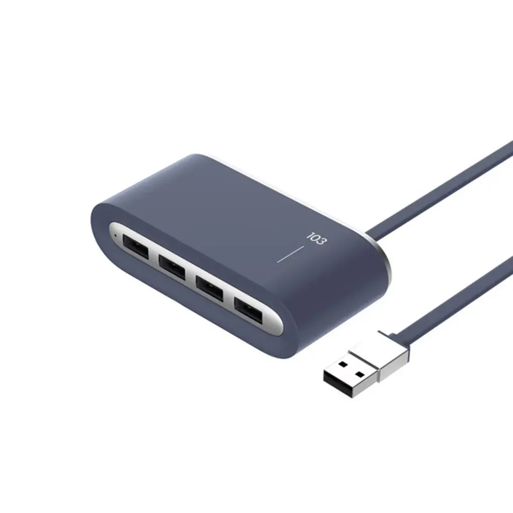 103 Многофункциональный USB 2,0 4 порта расширитель концентратор разветвитель адаптер конвертер компьютерные планшеты - Цвет: NO.1