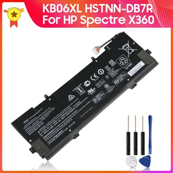 

Original Replacement Battery KB06XL HSTNN-DB7R For HP Spectre X360 15-B Z6K97EA Z6L01EA Z6K99EA 902401-2C1 79.2wh