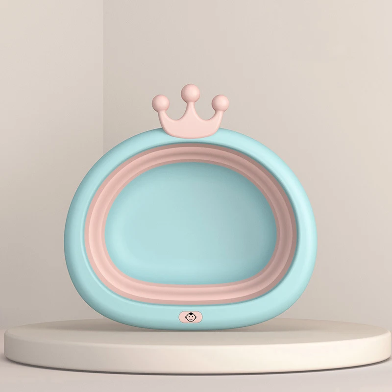

Foldable Basin Camping Travel And Outdoor Portable Baby Basin Hands Foot Washbasin Cleaning Supplies Dropshipping