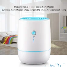 ITAS2219 бесшумный бытовой осушитель для подвала, машина для удаления сухой влаги, мини Осушитель воздуха