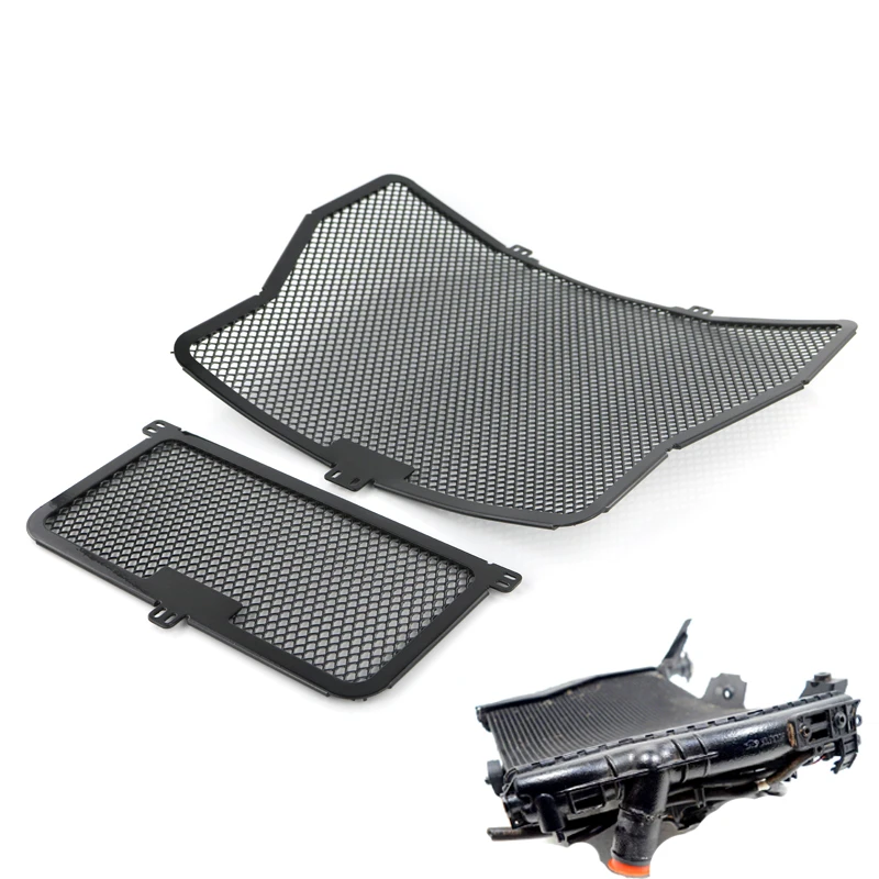 Защитная крышка радиатора для BMW S1000RR 2009 2016 S1000XR 2015 S1000R 2014 2016|guard protector|guard grillguard oil |