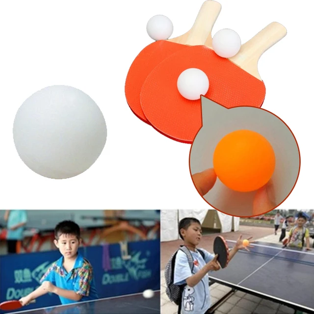 40mm/1.6inch Pack of 150Pcs White Yellow Balls Practice Ping Pong Balls Table Tennis Training Ball Set Lottery Game Advertisemen 6