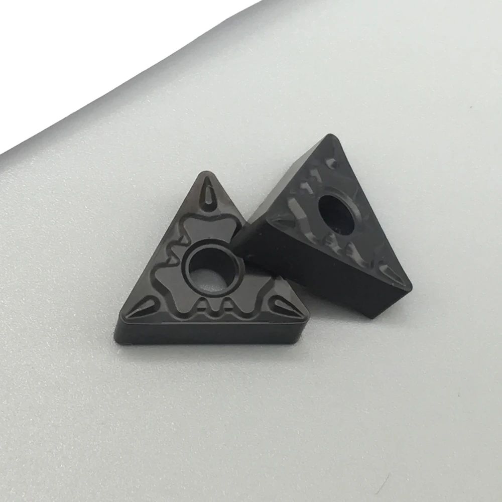 

10PCS TNMG160408 HQ FT4125 For Steel parts Carbide Inserts External Turning Tool Carbide Insert Turning Tool Lathe Cutter