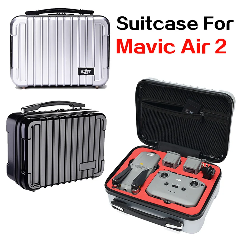 DJI Mavic Air 2/DJI 2S HardShell Portable Carrying Case Waterproof Storage Bag for Drone Accessories | Электроника