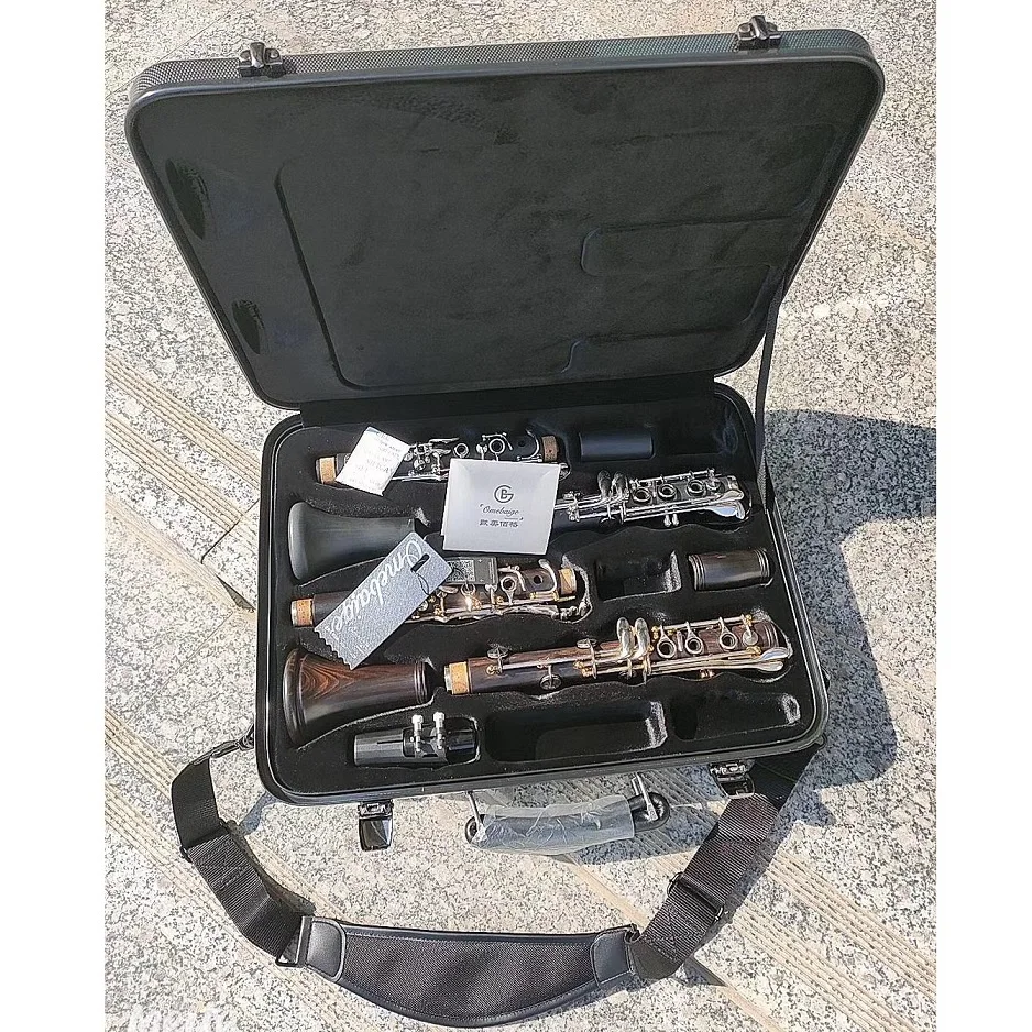 

Double Clarinet Bag Clarinete Profissional Case Double Pipe Bb Clarinet Bag For A Clarinet And Bb Clarinet Case Hard Box 2 Pack
