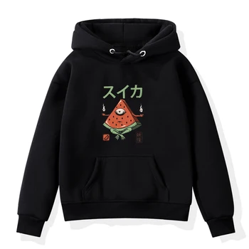 

2020 Funny Watermelon Printed Kids Jackets Children's Clothing Tracksuits Children Pullover Out-Coat Streetwear Casual Hoody