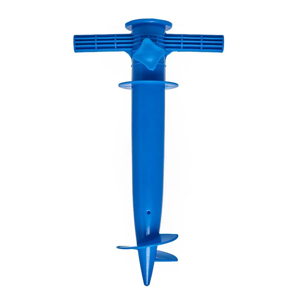 

Sun Beach Umbrella Base Stand Anchor Stand Holder Rain Gear Garden Lawn Patio Parasol Ground Anchor Spike Umbrella Stand Holder