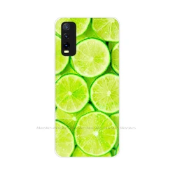 Soft Silicone Cute Phone Case - TPU Bumper Back Cover for vivo V2027 (1)