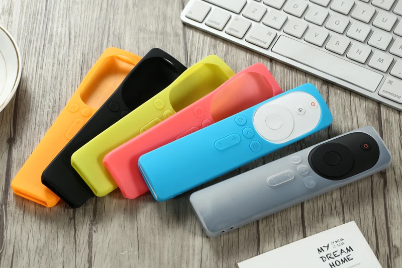 Новый защитный силиконовый чехол для Xiaomi Mi Bluetooth 4 1 4a4c голосовой пульт