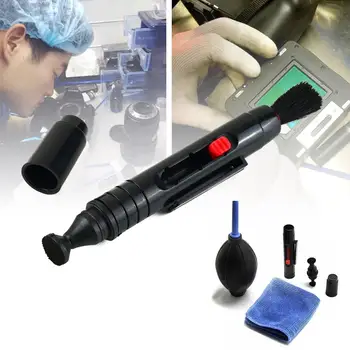 

3 IN1 Camera Cleaning Kit Digital Camera Lens Dust Cleaner Brush Tool for Canon Nikon Camcorder VCR SLR Cameras Clean Set