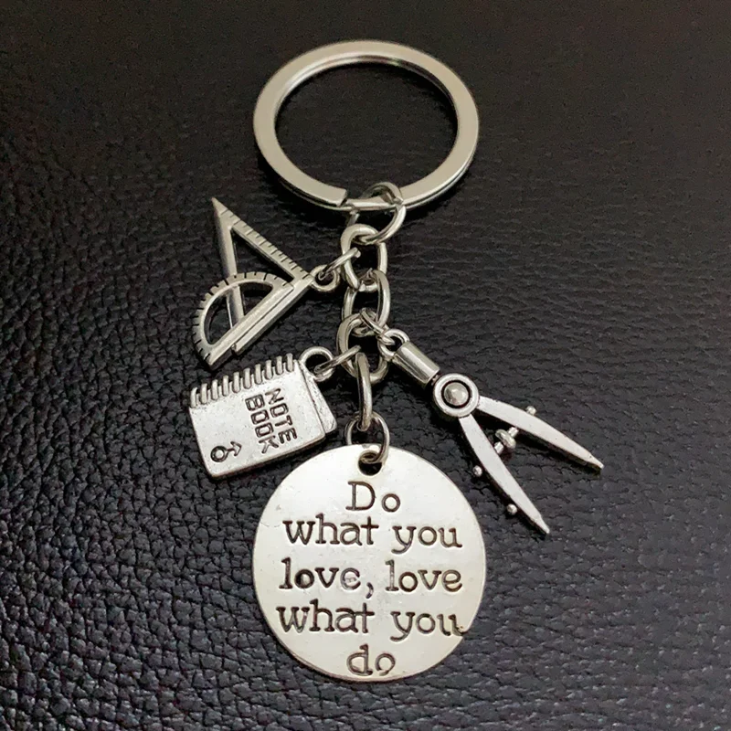 1 шт. брелок для ключей с надписью Do What You Love | Украшения и аксессуары