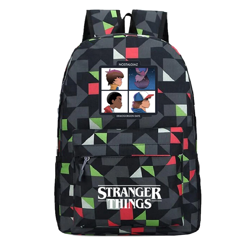 Рюкзак Mochila Stranger Things 1xk Sac A Dos Femme мужской рюкзак в стиле аниме унисекс на молнии