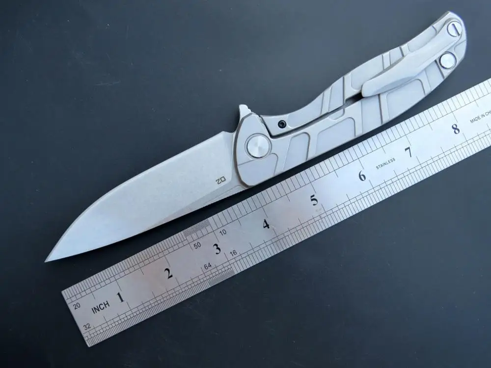 Eafengrow EF95 складной нож F95 Jack нож D2 лезвие стальная ручка кемпинг Survivcal Тактический карманный нож охотничий EDC инструмент