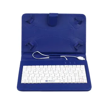 

Leather Case Usb Keyboard Stand Cover Mobile Phone Cover Wired Keyboard Phone Case