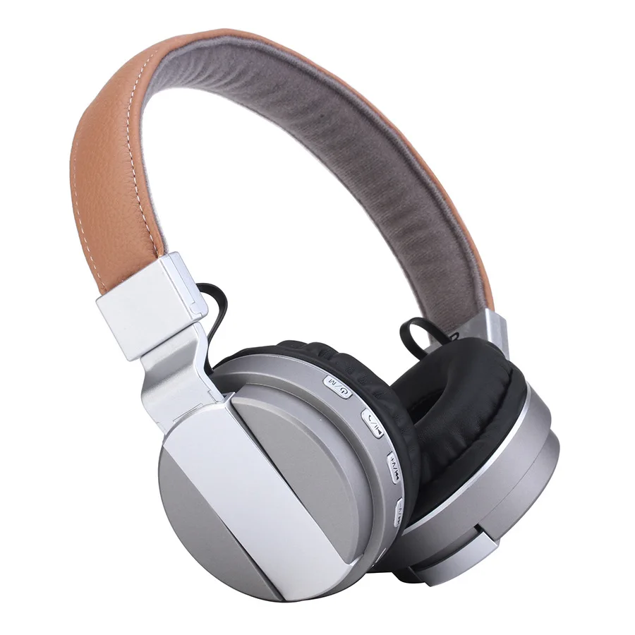 BT008 Bluetooth наушники стерео беспроводные Bluetooth 4,0 складная металлическая гарнитура портативные наушники Поддержка TF слот AUX MP3 плеер