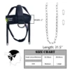 Head Neck Harness for Weight Lifting Training Diverse Workout Adjustable Strap Chin Pad Strength Powerlifting Workout Equipment 6