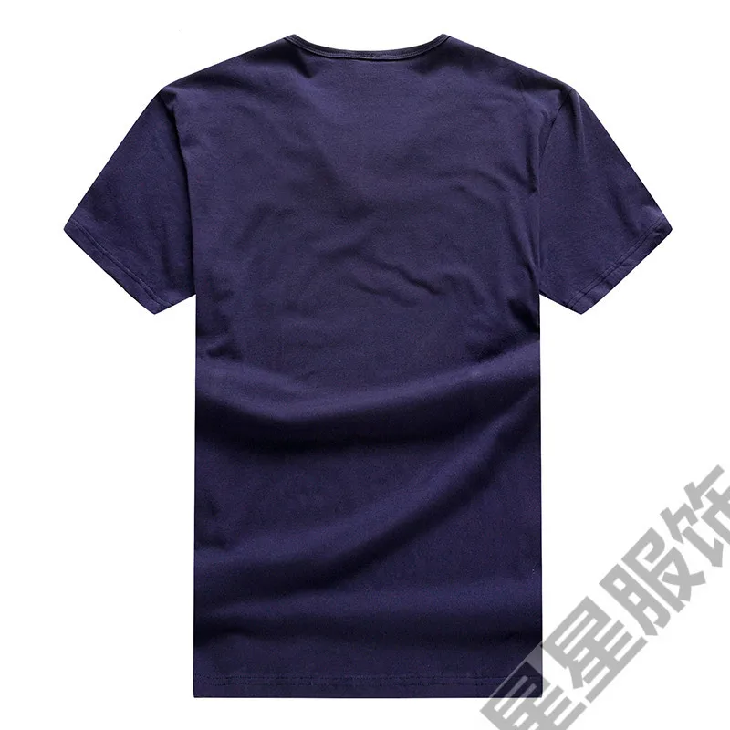 Плюс размер 10XL 8XL 6XL 5XL 4XL с коротким рукавом Хлопковая мужская футболка с принтом Повседневная забавная Летняя мужская футболка с v-образным вырезом Модные топы футболки