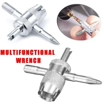 

33*49mm Multi-function Wrench For Motorcycle/bike/electric Car Tire Installation Tool Repair Remover Tyre Valve Inserts Tools
