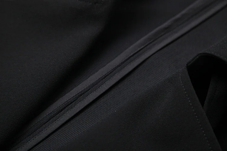 Повседневная Длинная Куртка-ветровка xl Новая высококачественная осенняя куртка с длинными рукавами, пальто, Европейское великолепное Женское пальто